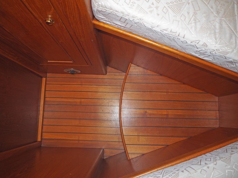 Voorschip, Accommodatie